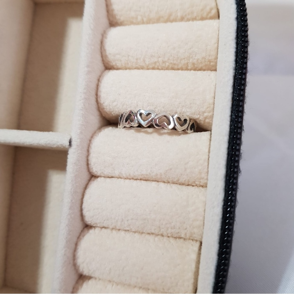 Heart Ring Sterling Silver 925